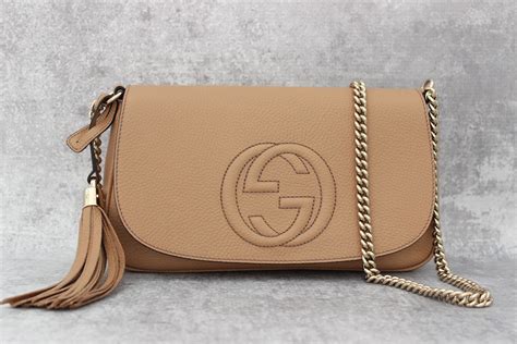 Soho Flap Gucci Handbags for Women 